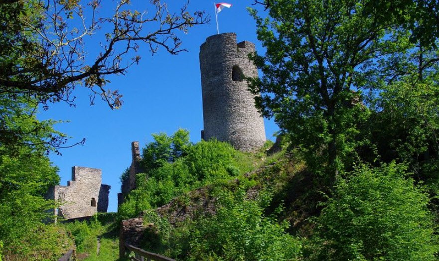 Burgruine Winneburg, Cochem, Germany, Germany